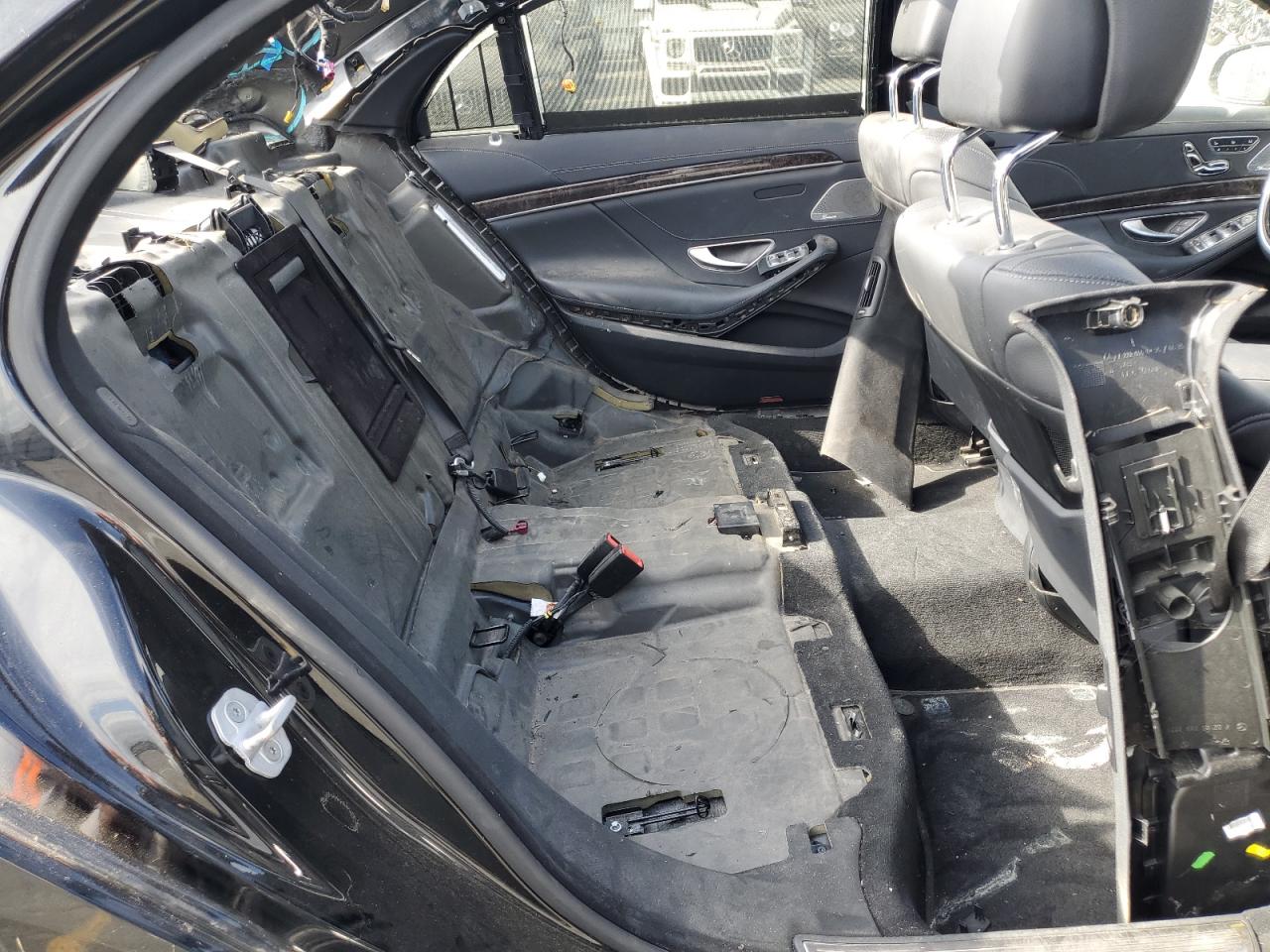 2015 Mercedes-Benz S 550 VIN: WDDUG8CB6FA168422 Lot: 86527535