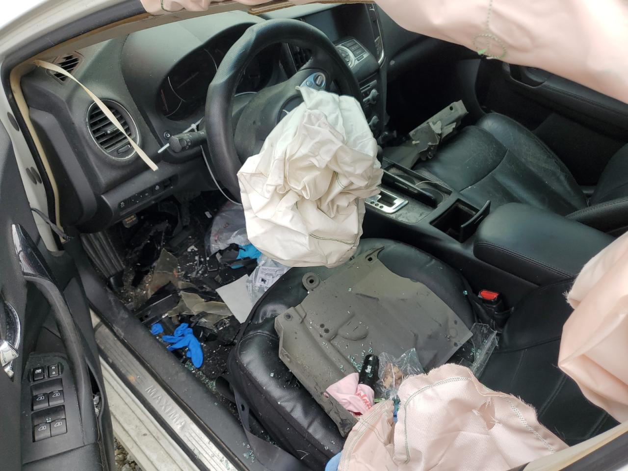 2011 Nissan Maxima S VIN: 1N4AA5AP8BC811112 Lot: 85927275