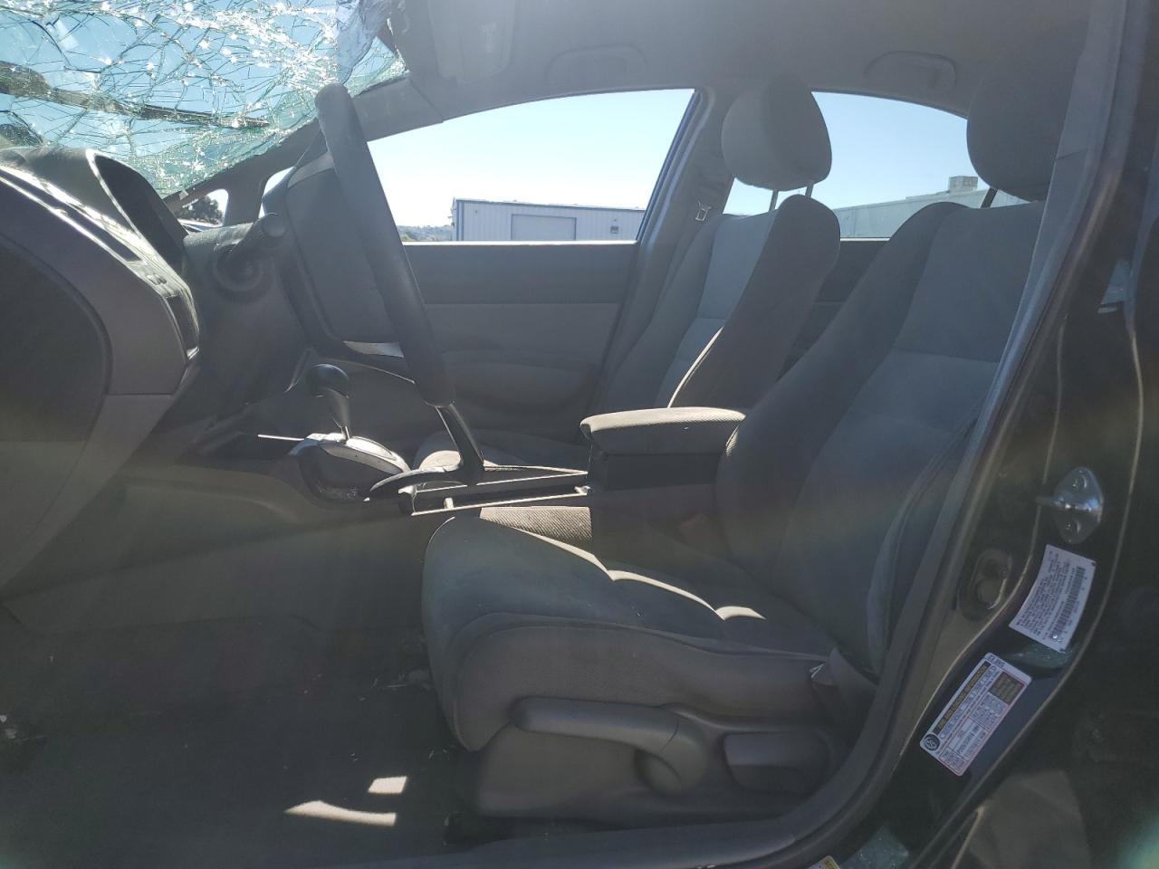 2011 Honda Civic Lx VIN: 2HGFA1F58BH526540 Lot: 85141985