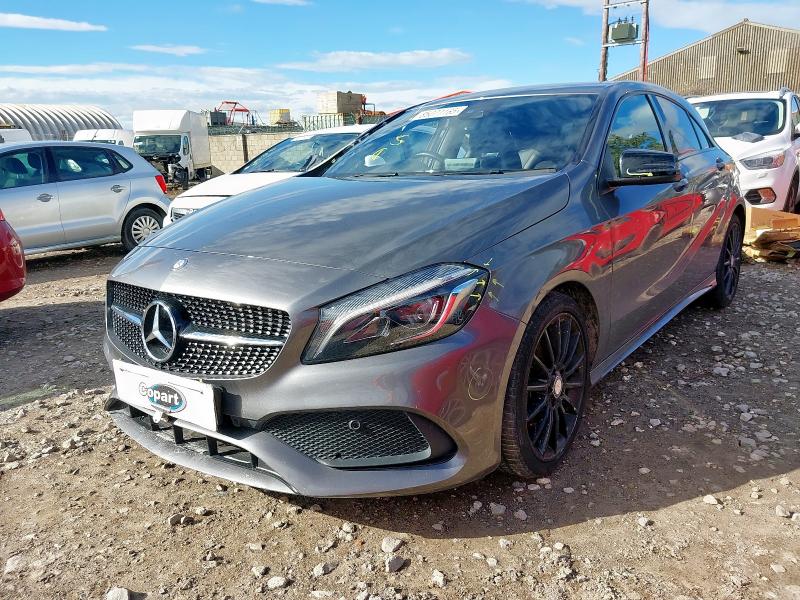 2017 MERCEDES-BENZ A 180 D AMG LINE PREMIUM  for sale at Copart YORK