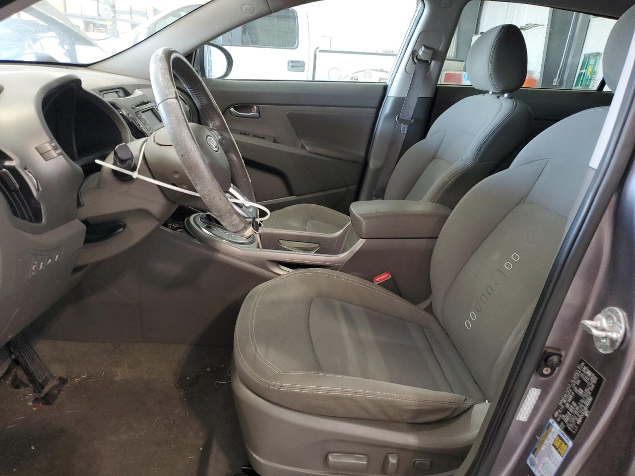 2011 Kia Sportage Ex VIN: KNDPCCA22B7102062 Lot: 85204535