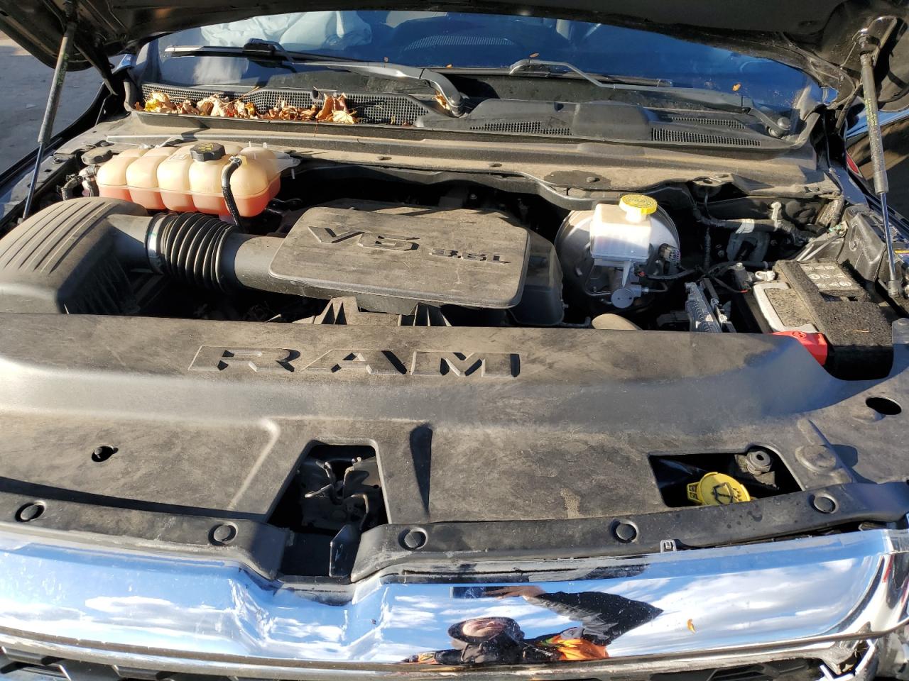 2022 Ram 1500 Big Horn/Lone Star VIN: 1C6RRFFG4NN327961 Lot: 89637445