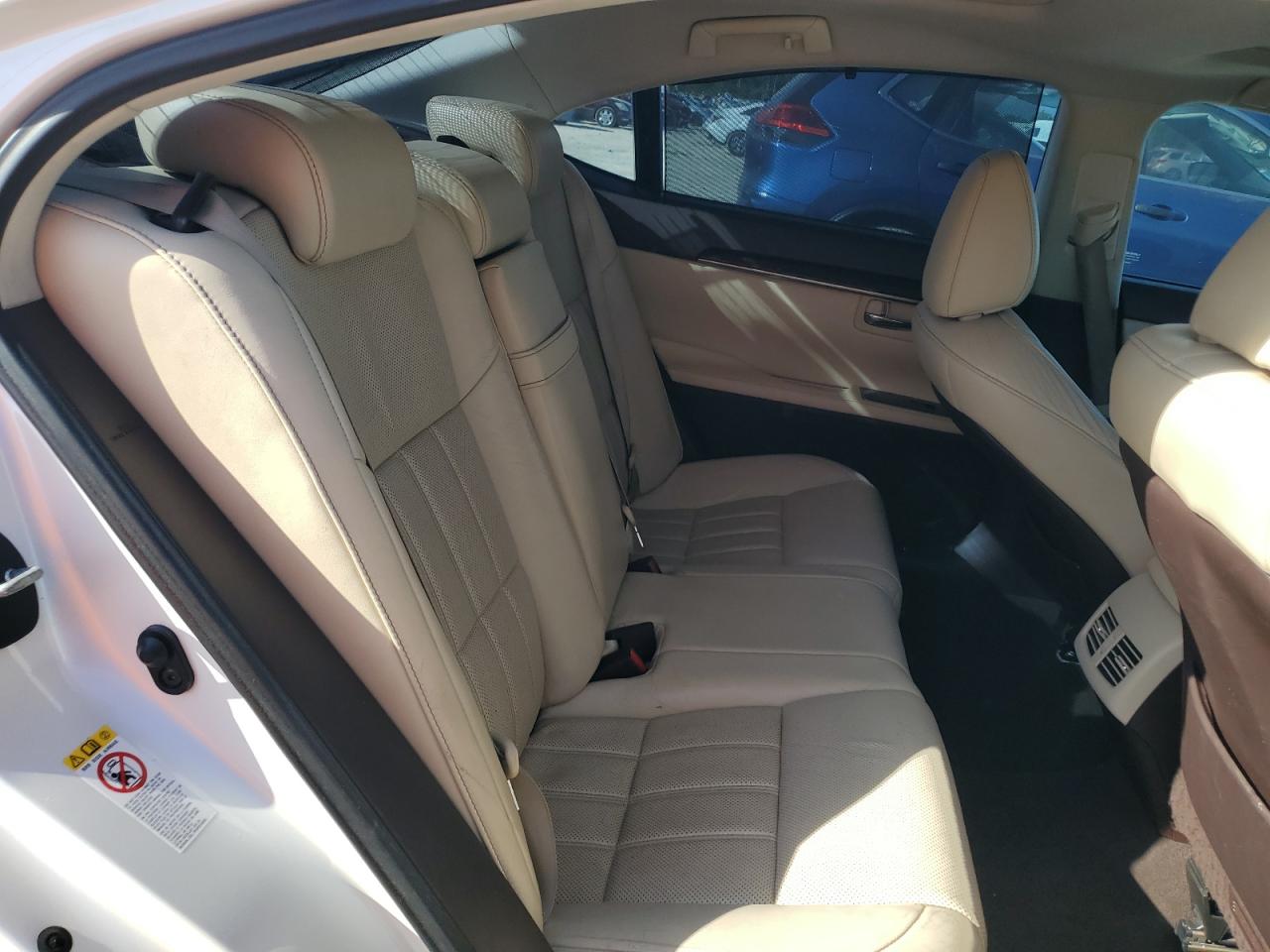 2017 Lexus Es 350 VIN: 58ABK1GG7HU044923 Lot: 86631405