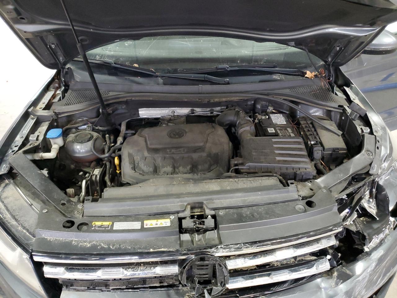 2018 Volkswagen Tiguan S VIN: 3VV0B7AX2JM066371 Lot: 85727385