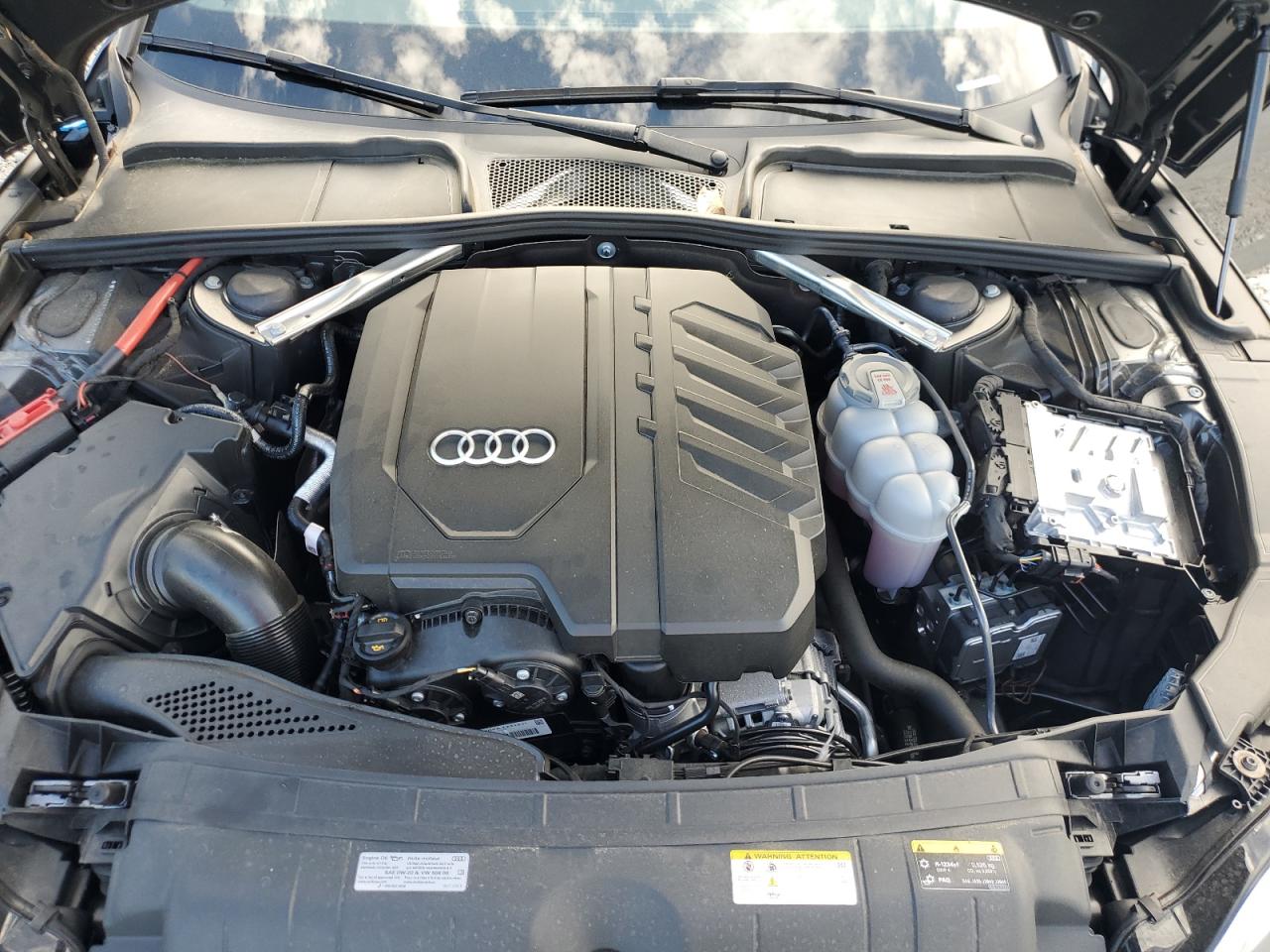 2024 Audi A5 Premium 45 VIN: WAUDACF52RA108613 Lot: 87387355