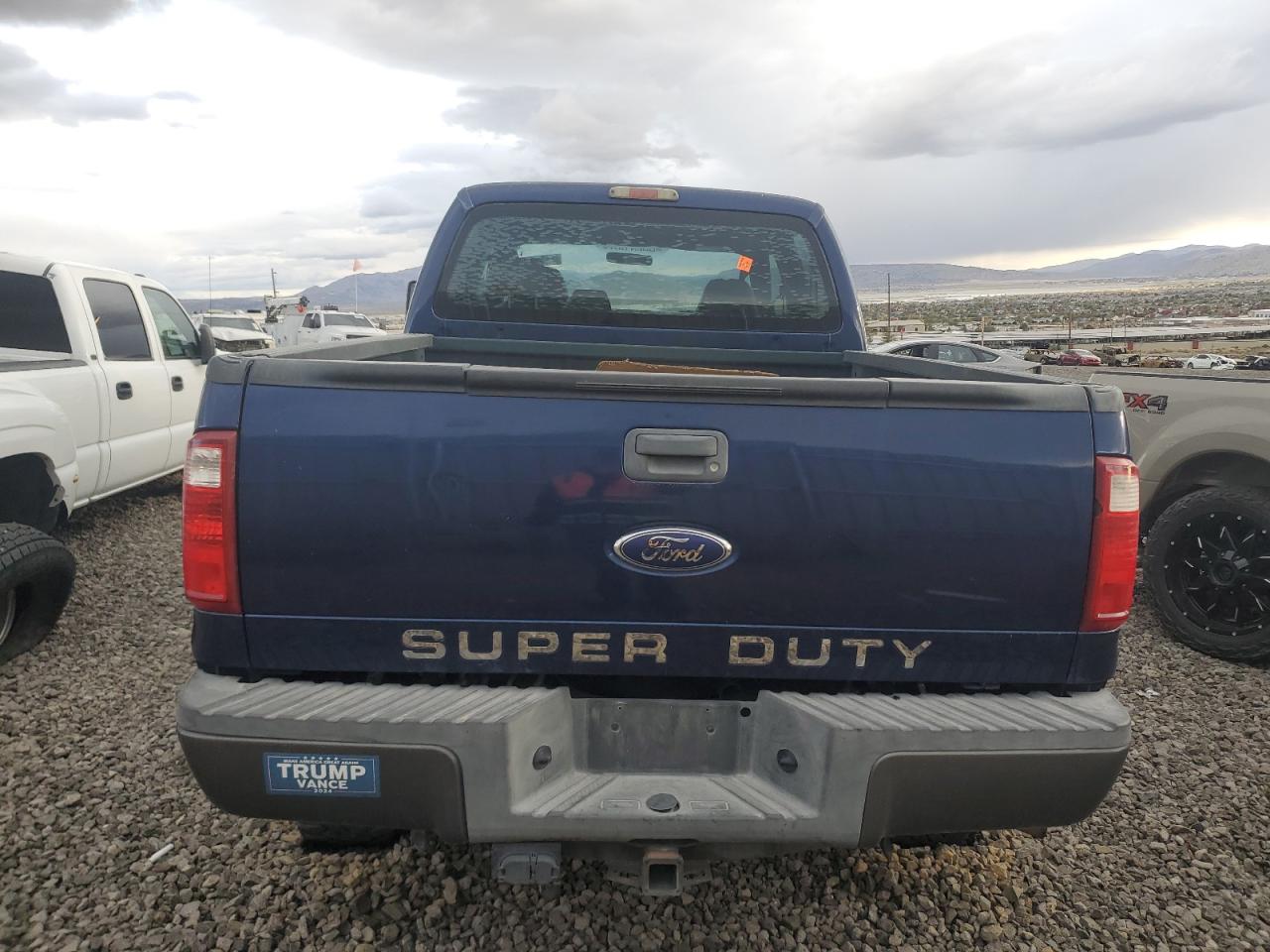 2008 Ford F350 Srw Super Duty VIN: 1FTWW31R38EB96117 Lot: 85331465