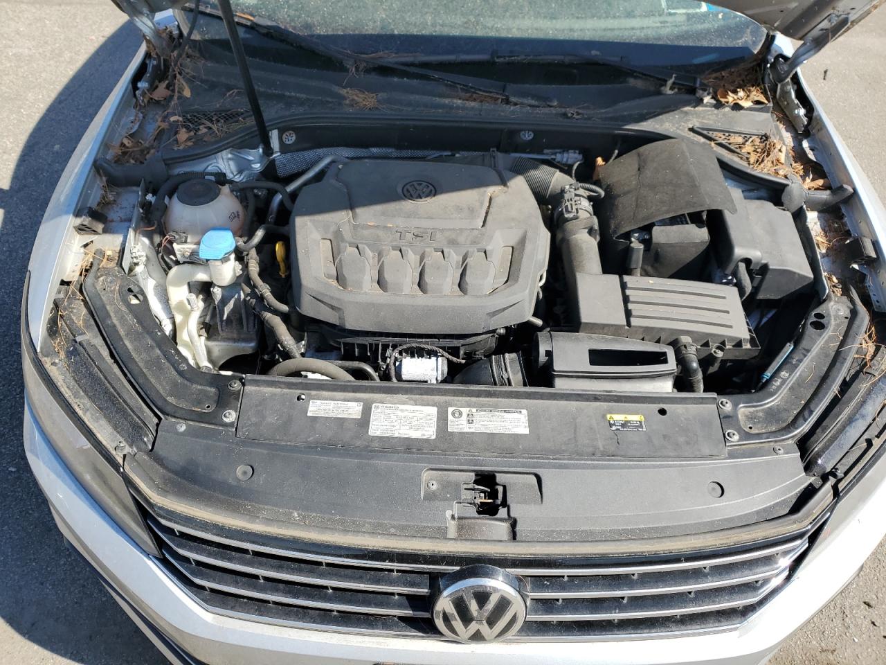 2018 Volkswagen Passat S VIN: 1VWAA7A39JC015659 Lot: 81944025