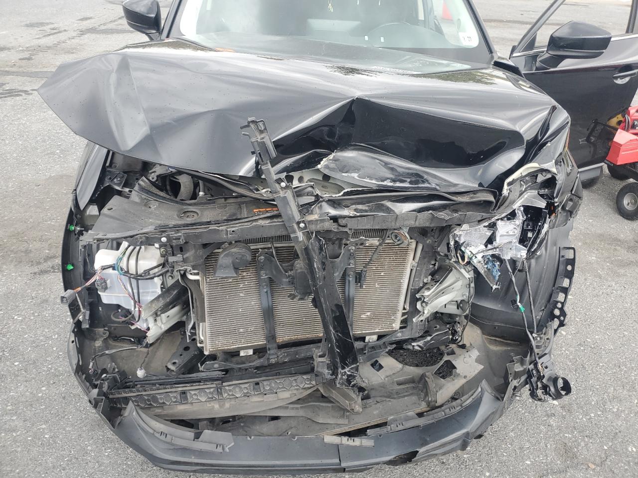 2022 Mazda Cx-5 Select VIN: JM3KFBBM5N0541028 Lot: 82648945