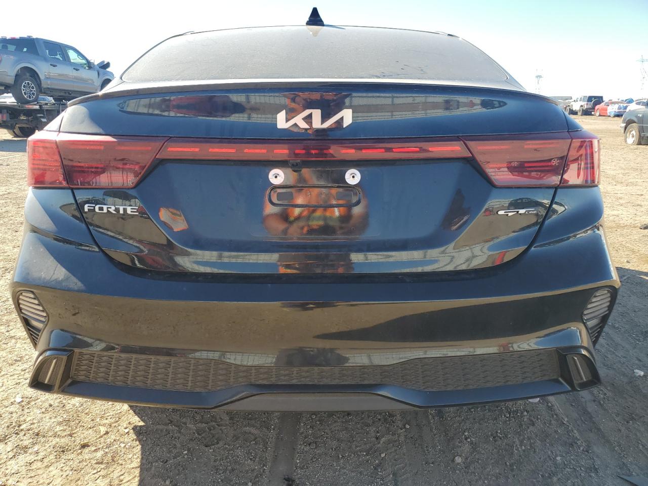 2024 Kia Forte Gt Line VIN: 3KPF54AD1RE759488 Lot: 90659615