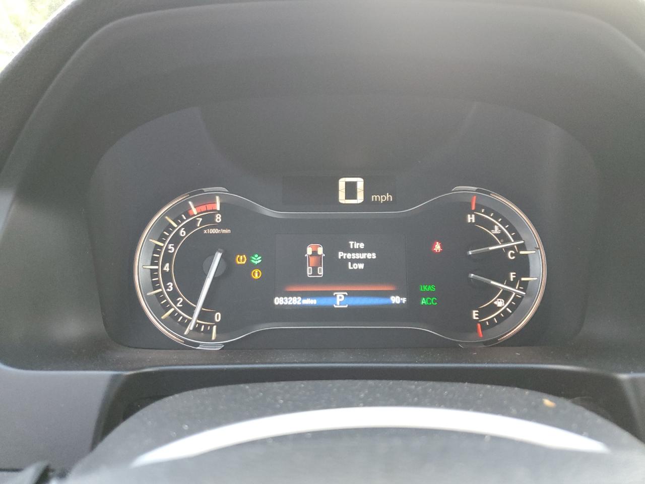 2020 Honda Ridgeline Black Edition VIN: 5FPYK3F82LB007993 Lot: 85691475