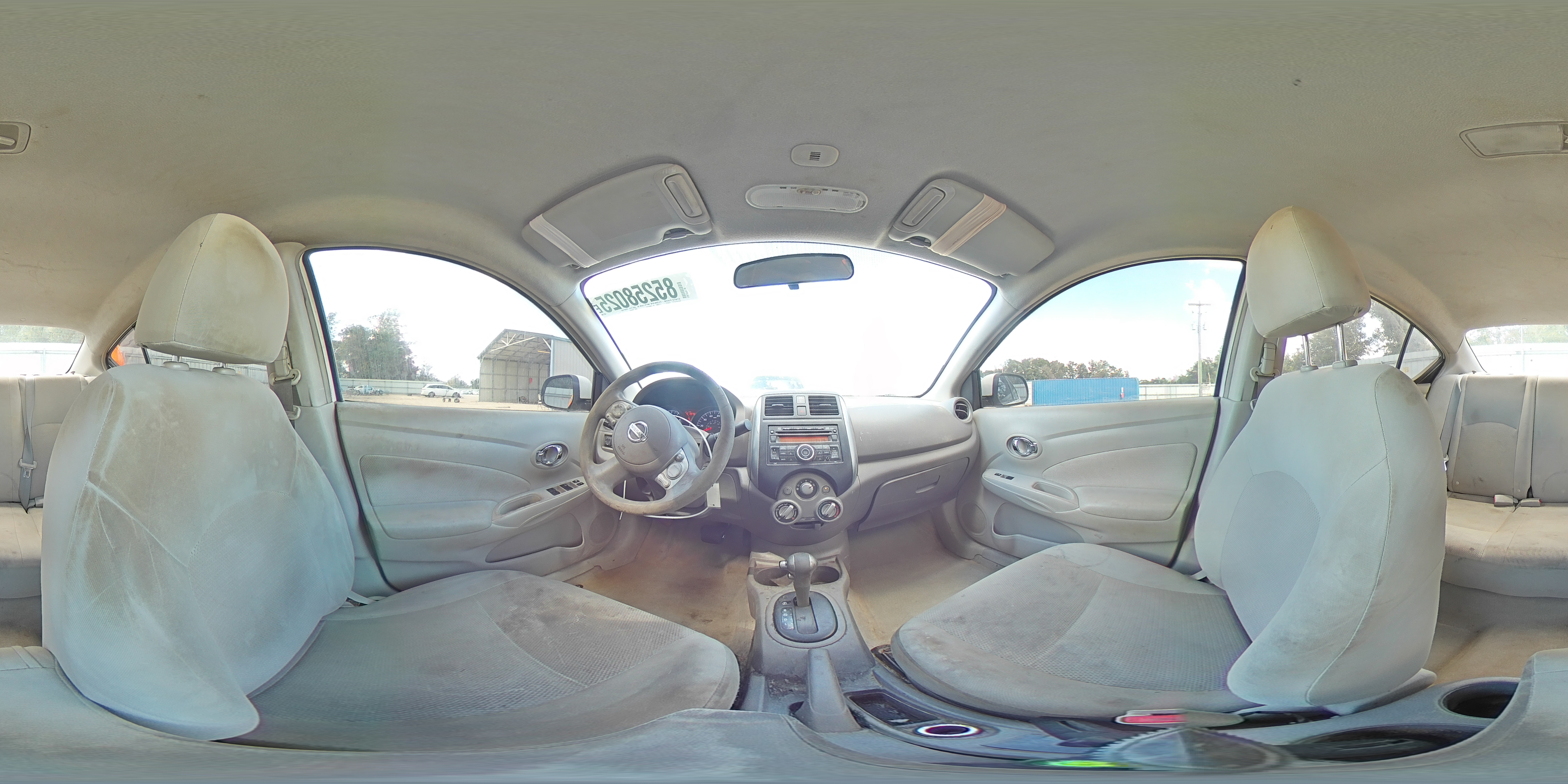 2013 Nissan Versa S VIN: 3N1CN7AP7DL844468 Lot: 85258025