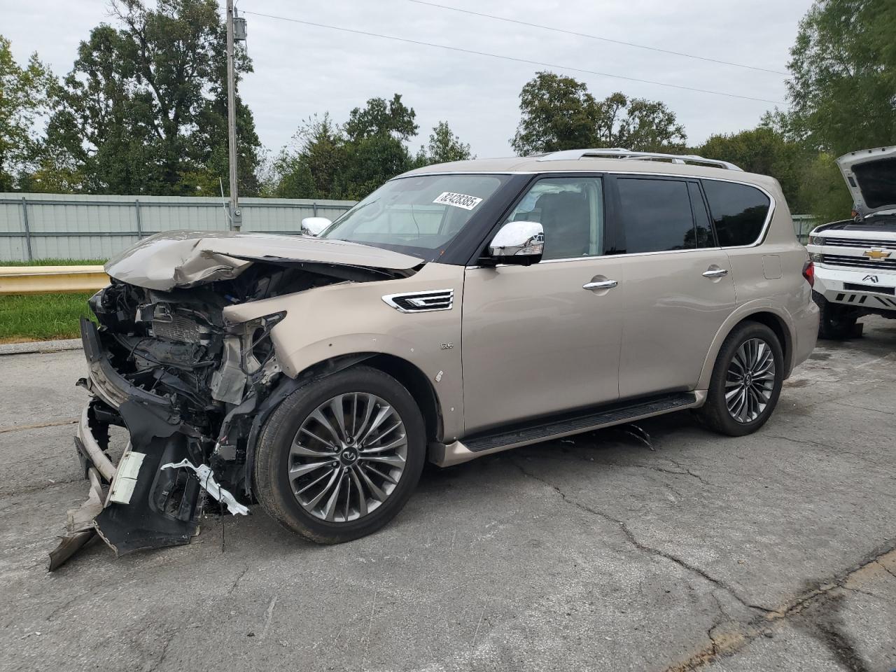 2019 Infiniti Qx80 Luxe