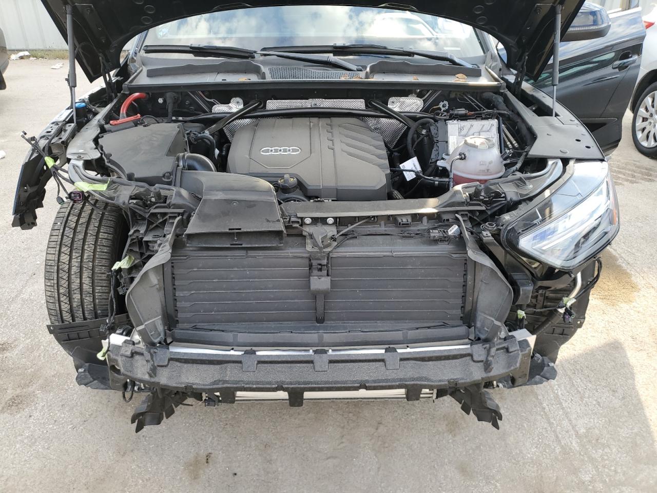 2023 Audi Q5 Premium Plus 45 VIN: WA1EAAFY4P2064282 Lot: 85900165