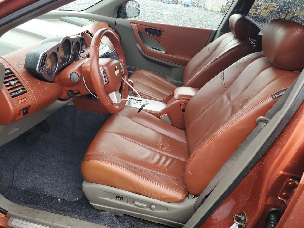 2003 Nissan Murano Sl VIN: JN8AZ08W33W206633 Lot: 85743435