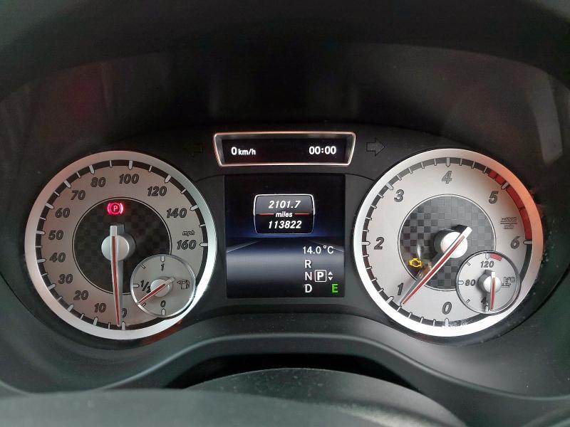 2013 MERCEDES-BENZ A200 BLUE-CY AMG SPORT CD 