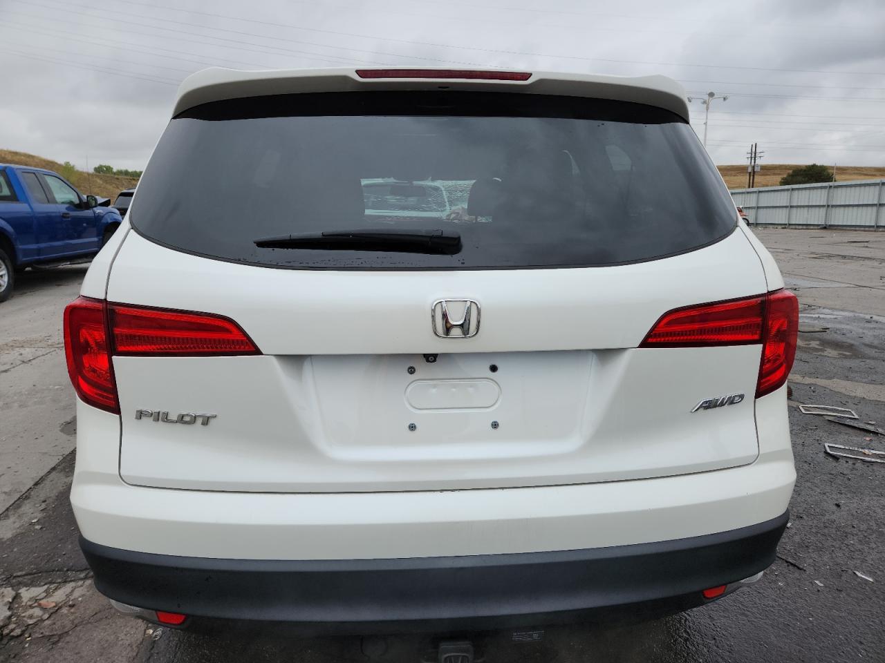 2016 Honda Pilot Exl VIN: 5FNYF6H5XGB003858 Lot: 85551155