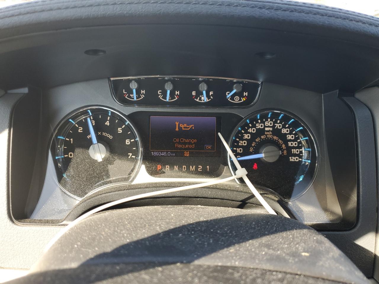 2012 Ford F150 Supercrew VIN: 1FTFW1EF0CFC71119 Lot: 82553275