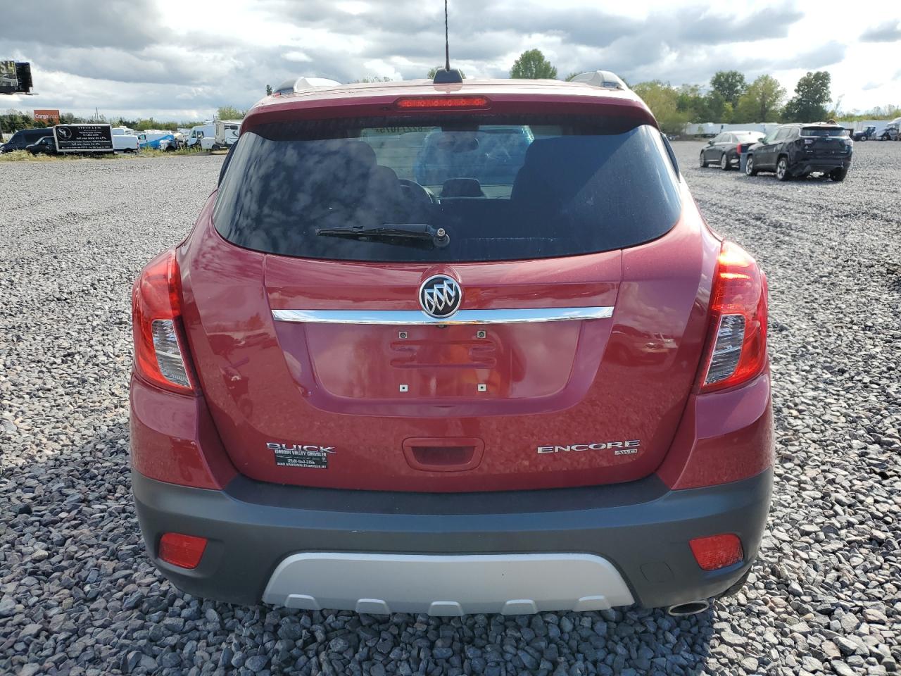 2015 Buick Encore VIN: KL4CJESB3FB236932 Lot: 82271075