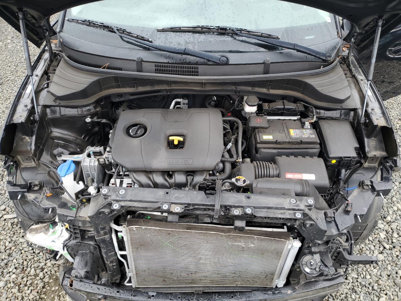 2022 Kia Soul Lx VIN: KNDJ23AU9N7164878 Lot: 82637675