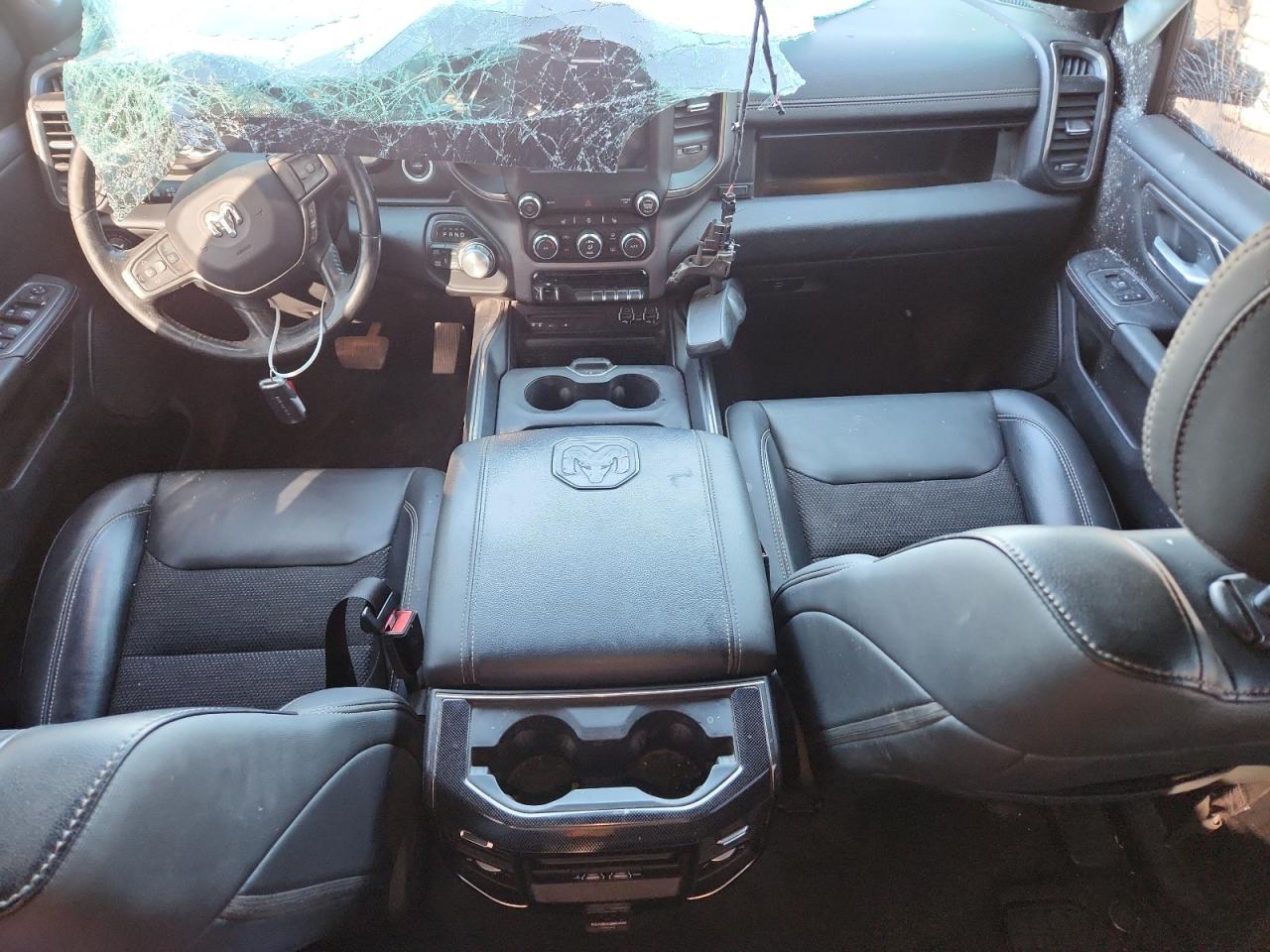 2019 Ram 1500 Rebel VIN: 1C6SRFLT0KN844351 Lot: 90611865