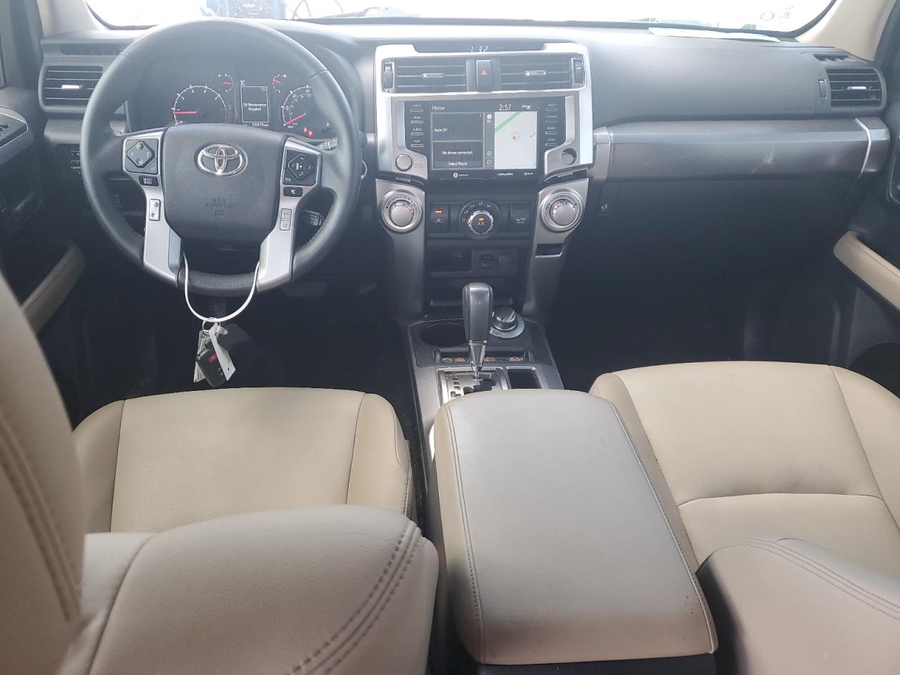 2020 Toyota 4Runner Sr5/Sr5 Premium VIN: JTEBU5JR0L5830245 Lot: 82001915