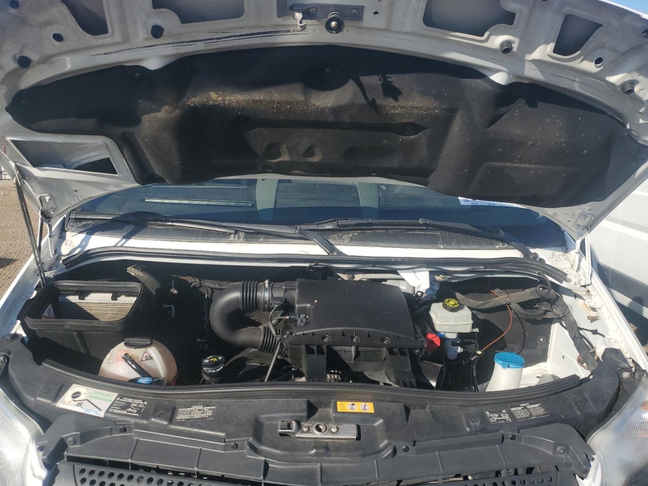 2018 Mercedes-Benz Sprinter 2500 VIN: WD3PE8CD9JP597908 Lot: 89641675