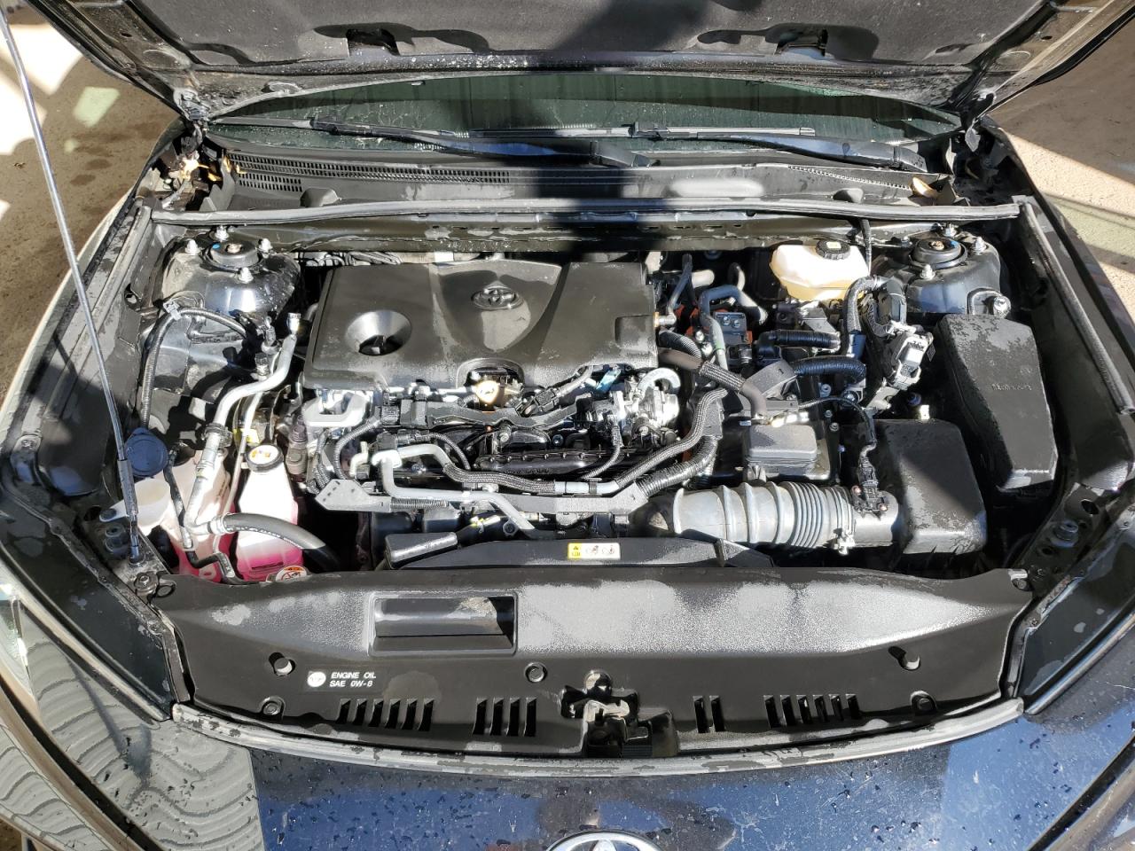 2025 Toyota Camry Xse VIN: 4T1DAACK2SU033851 Lot: 86090685