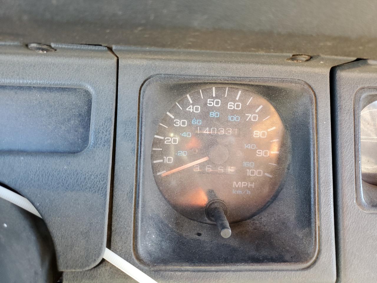 1993 Jeep Wrangler / Yj Renegade VIN: 1J4FY69SXPP206058 Lot: 91215035