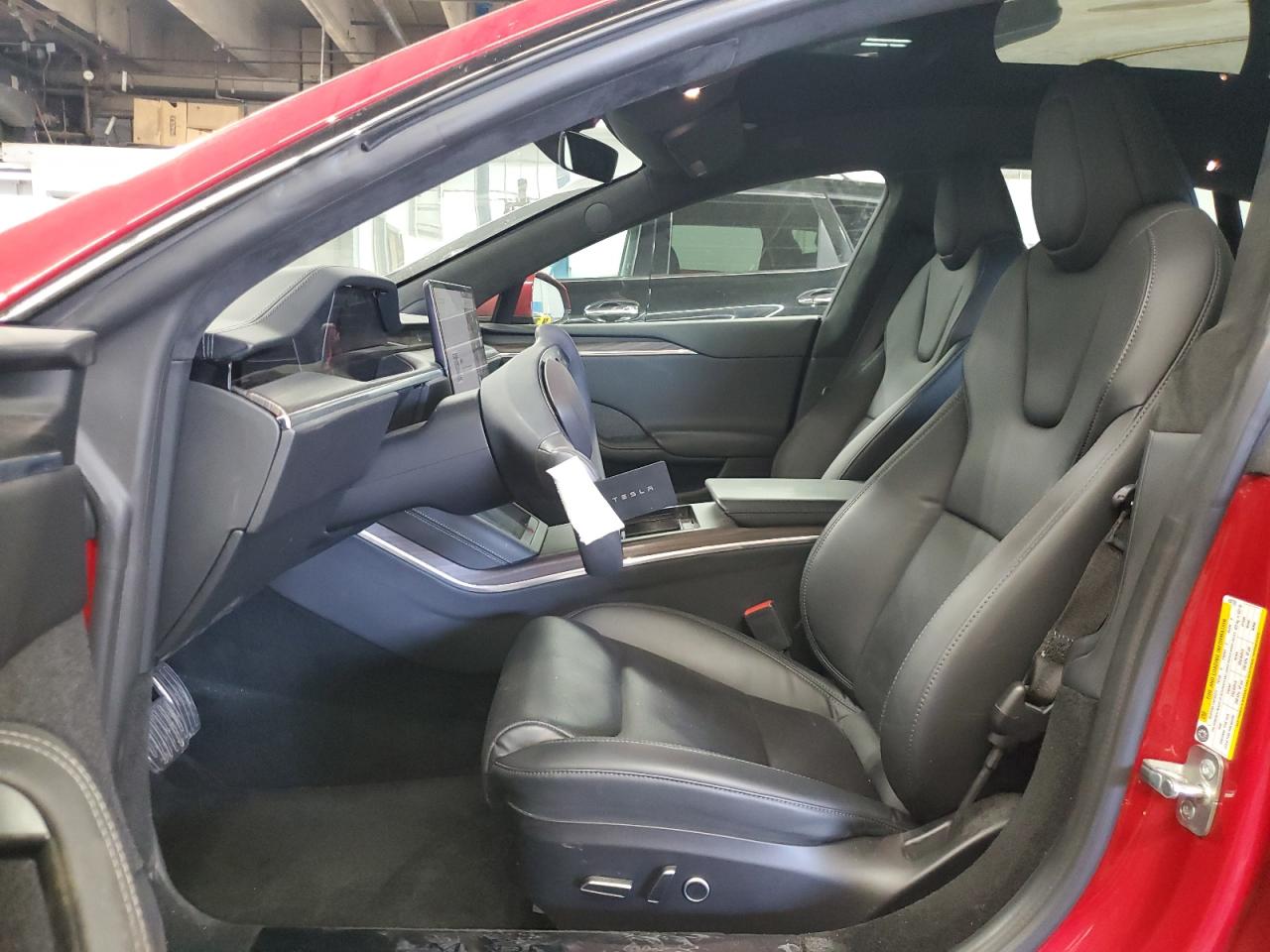 2023 Tesla Model S VIN: 5YJSA1E58PF500760 Lot: 85315365