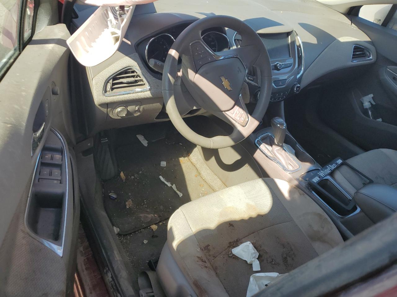 2017 Chevrolet Cruze Lt VIN: 1G1BE5SM3H7137162 Lot: 86055885