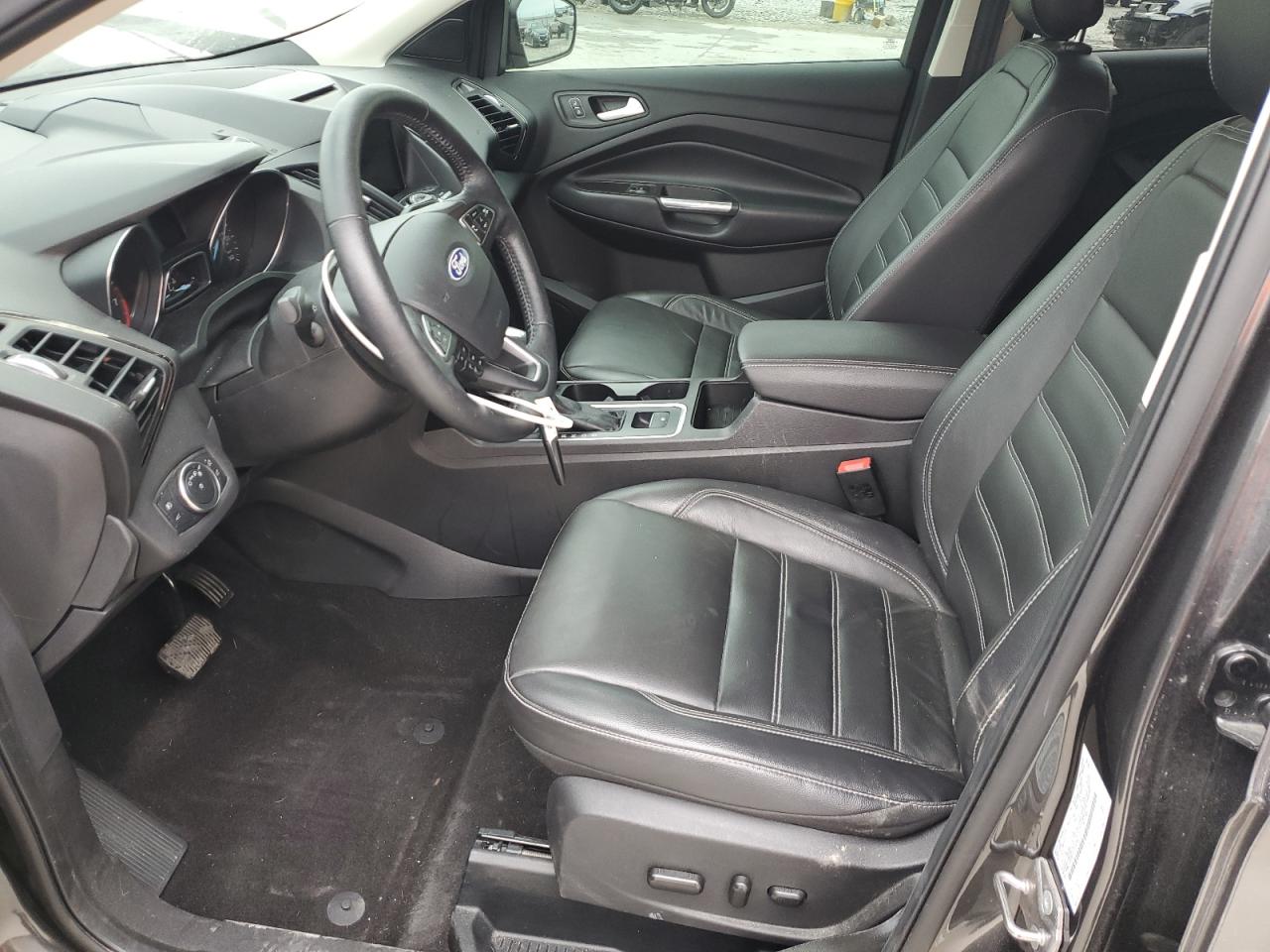 2018 Ford Escape Titanium VIN: 1FMCU0J90JUD16244 Lot: 86161615