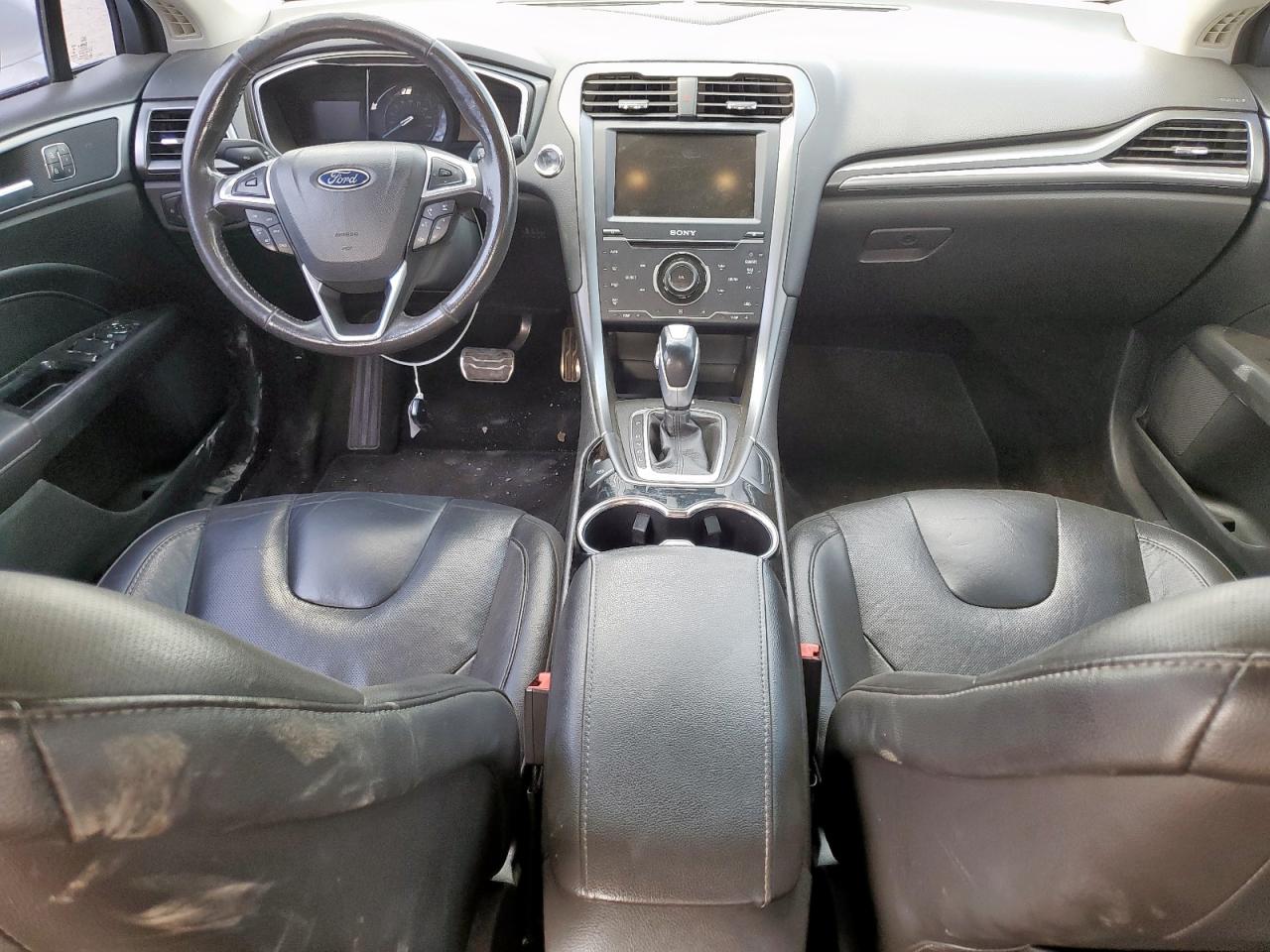 2014 Ford Fusion Titanium Hev VIN: 3FA6P0RU8ER278928 Lot: 84951075