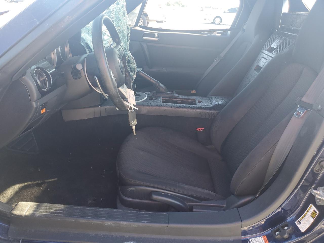 2008 Mazda Mx-5 Miata VIN: JM1NC25F580156021 Lot: 82516825