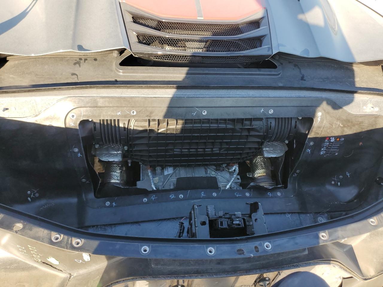 2023 Chevrolet Corvette Stingray 3Lt VIN: 1G1YC3D42P5105427 Lot: 82496705