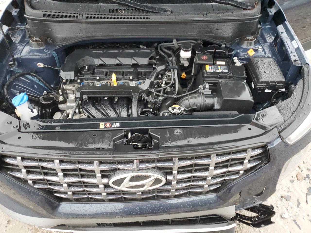 2023 Hyundai Venue Sel VIN: KMHRC8A30PU233462 Lot: 87000755