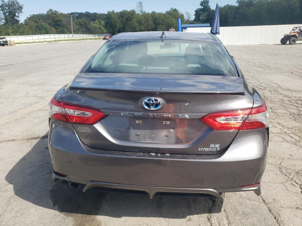 2019 Toyota Camry Hybrid VIN: 4T1B21HK2KU521372 Lot: 85365895