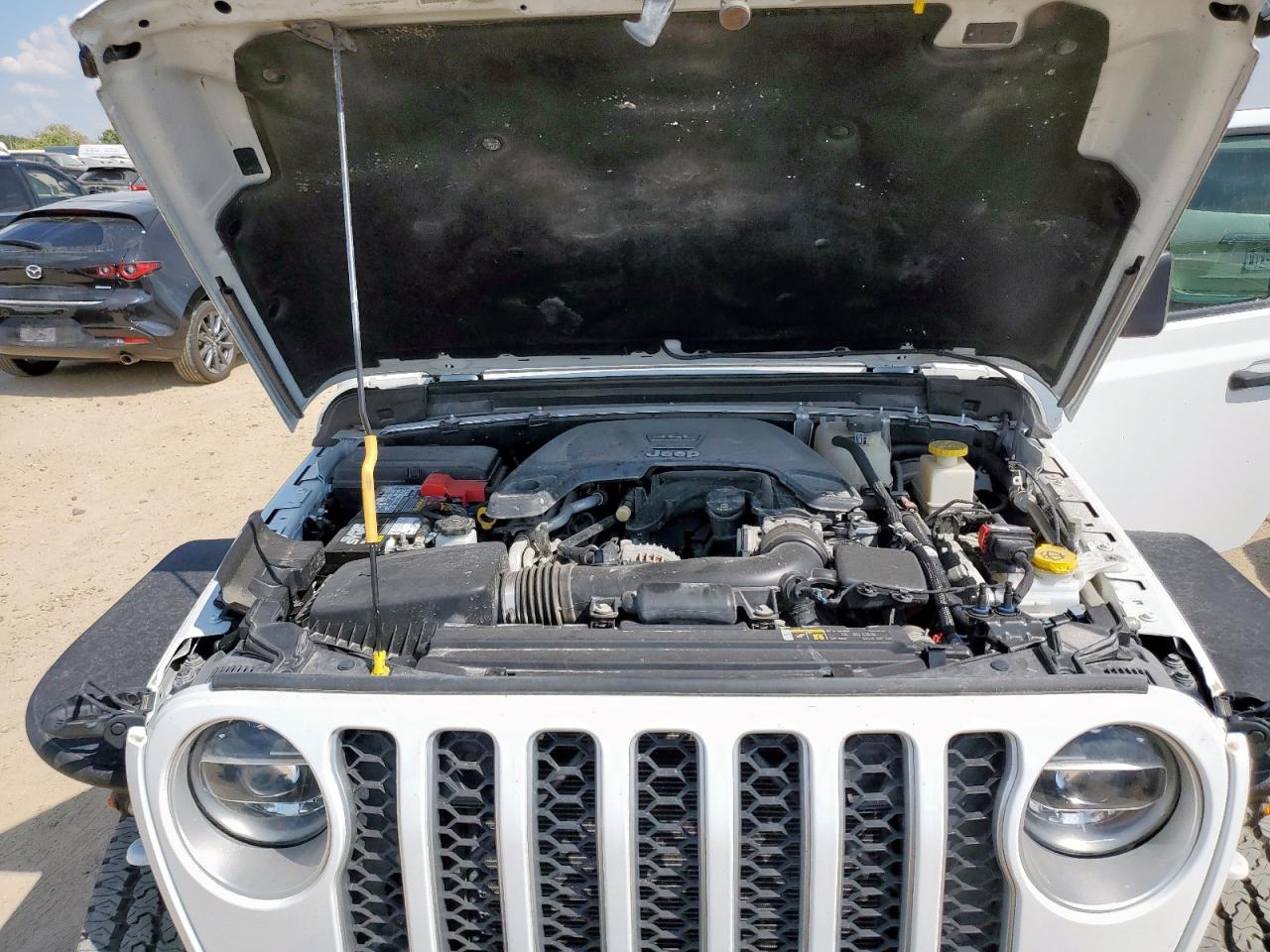 2020 Jeep Gladiator Overland VIN: 1C6HJTFG1LL106652 Lot: 86146285