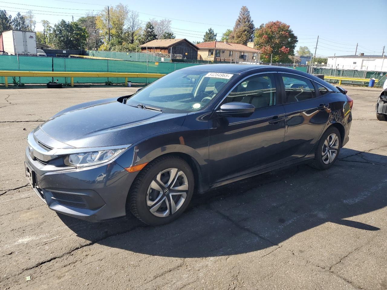 2017 Honda Civic Lx VIN: 19XFC2F50HE072271 Lot: 84284965