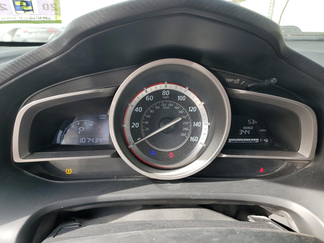 2016 Mazda 3 Touring VIN: 3MZBM1W74GM247081 Lot: 90035315