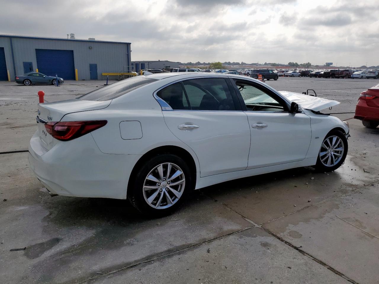 2018 Infiniti Q50 Pure VIN: JN1CV7AP2JM240473 Lot: 90371025