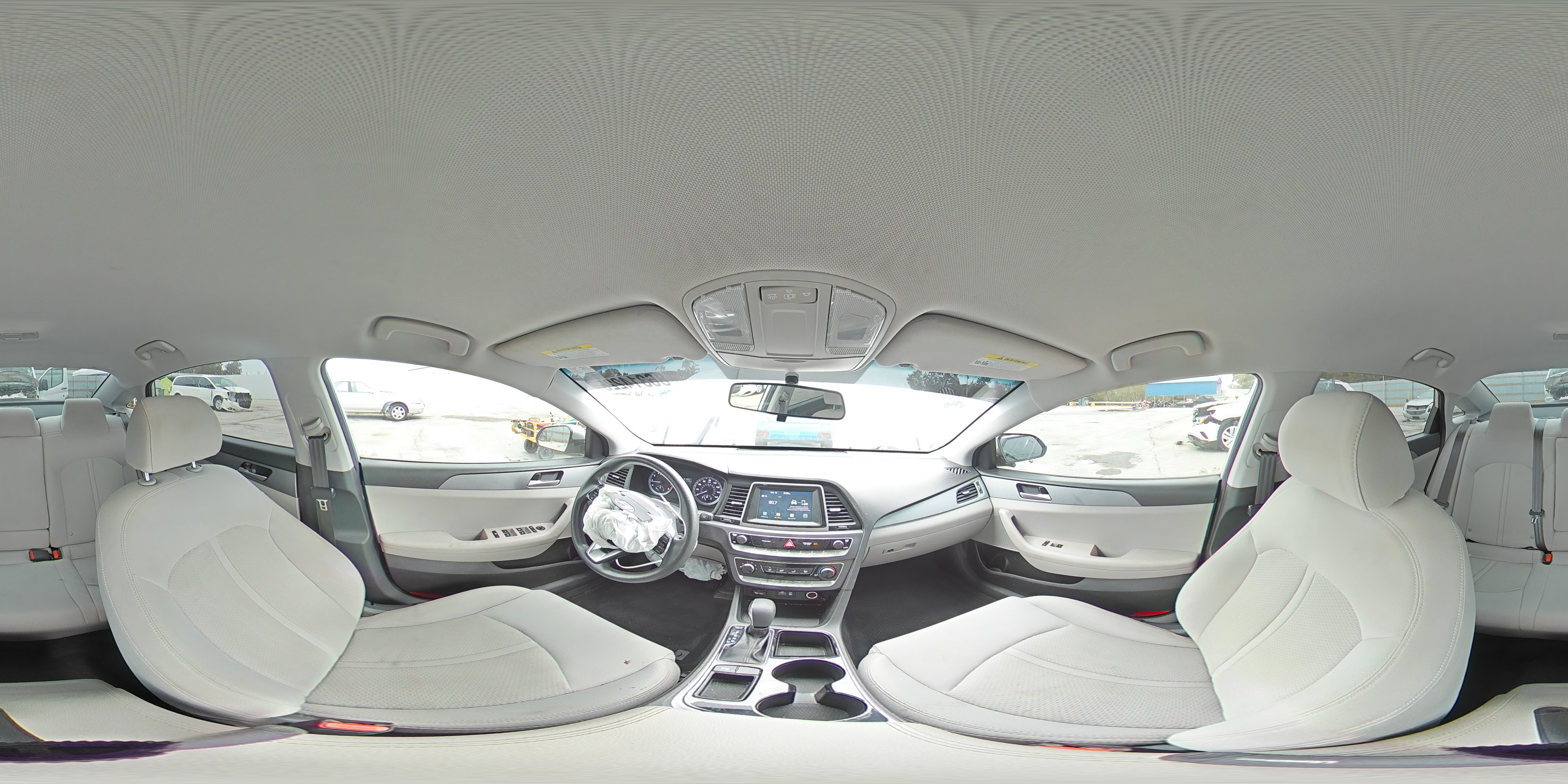 2018 Hyundai Sonata Eco VIN: 5NPE24AA7JH701900 Lot: 86314225