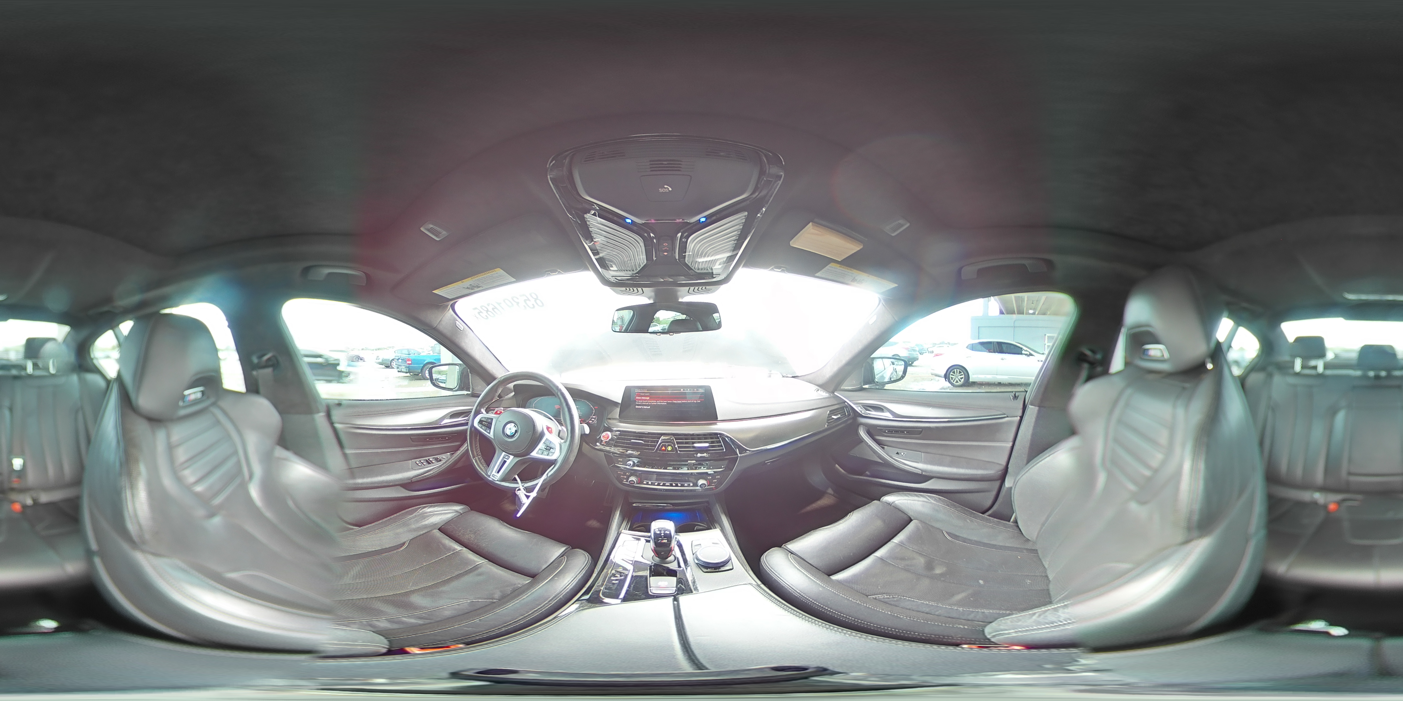 2020 BMW M5 Base VIN: WBSJF0C07LCD56815 Lot: 85391685