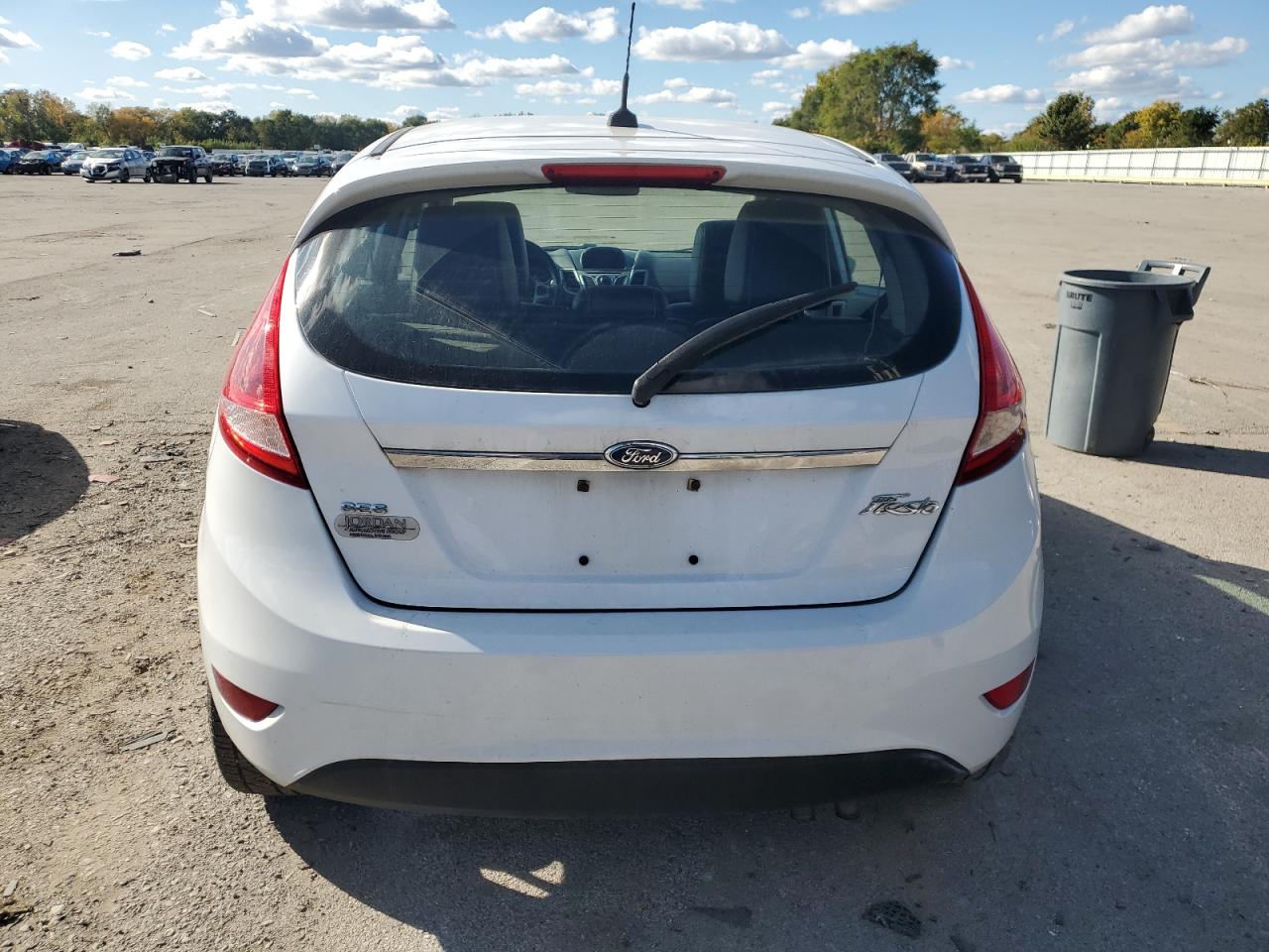2011 Ford Fiesta Ses VIN: 3FADP4FJ6BM232984 Lot: 82447835