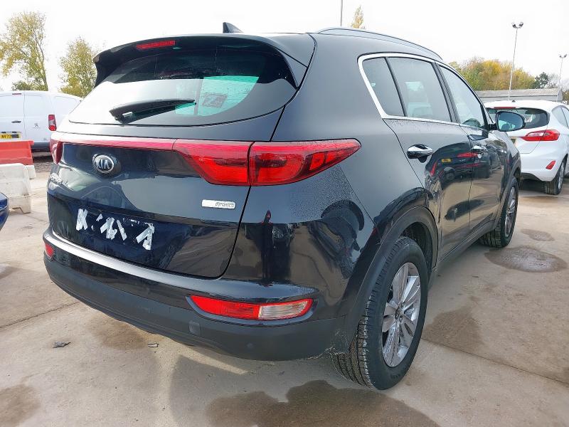 2017 KIA SPORTAGE 1.6 GDI ISG 2 5DR