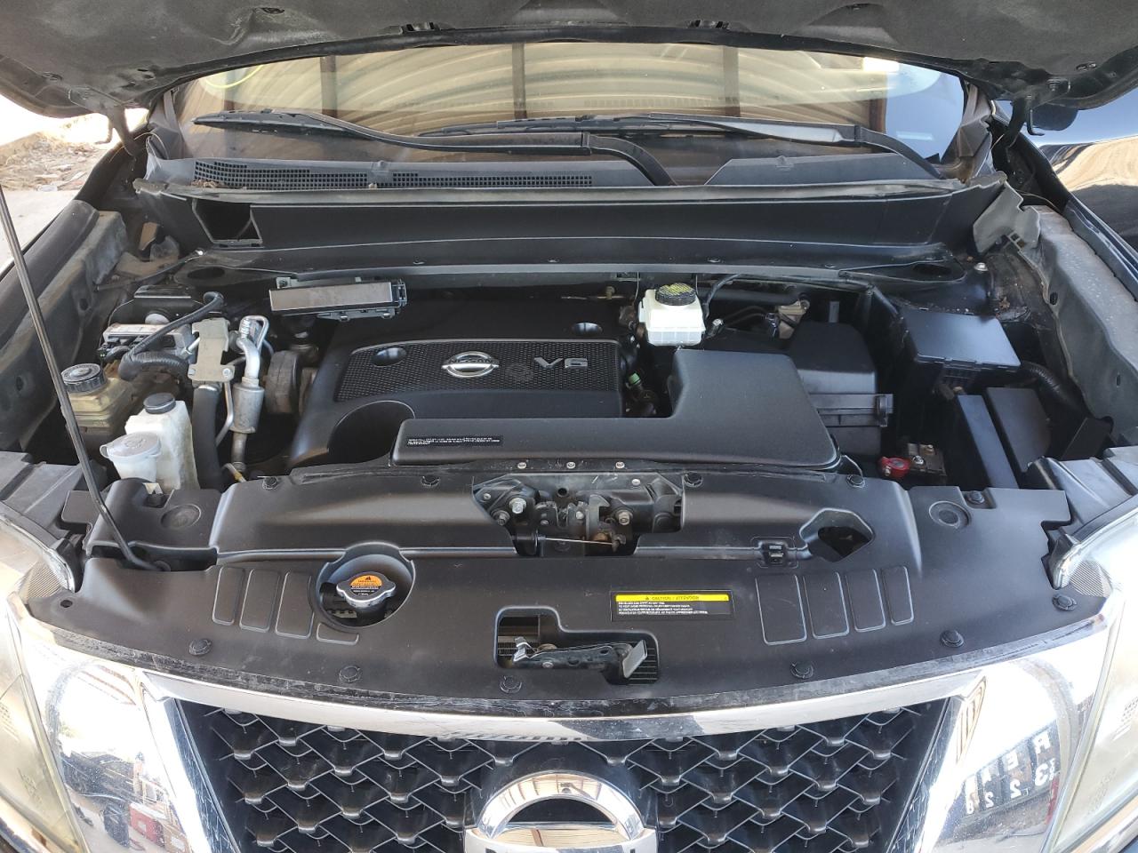 2015 Nissan Pathfinder S VIN: 5N1AR2MN3FC642985 Lot: 86714295