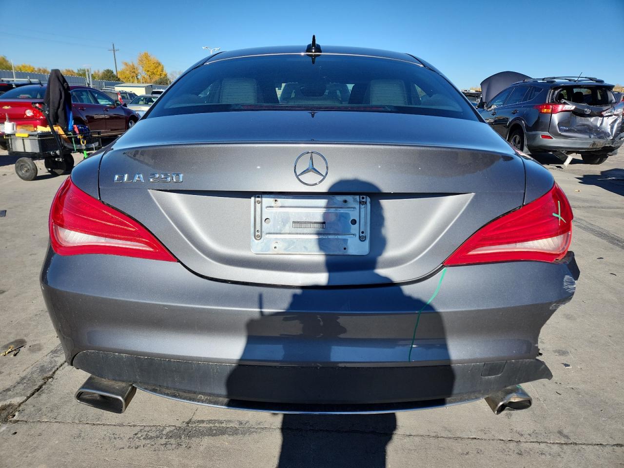 2014 Mercedes-Benz Cla 250 VIN: WDDSJ4EB4EN065277 Lot: 90114485