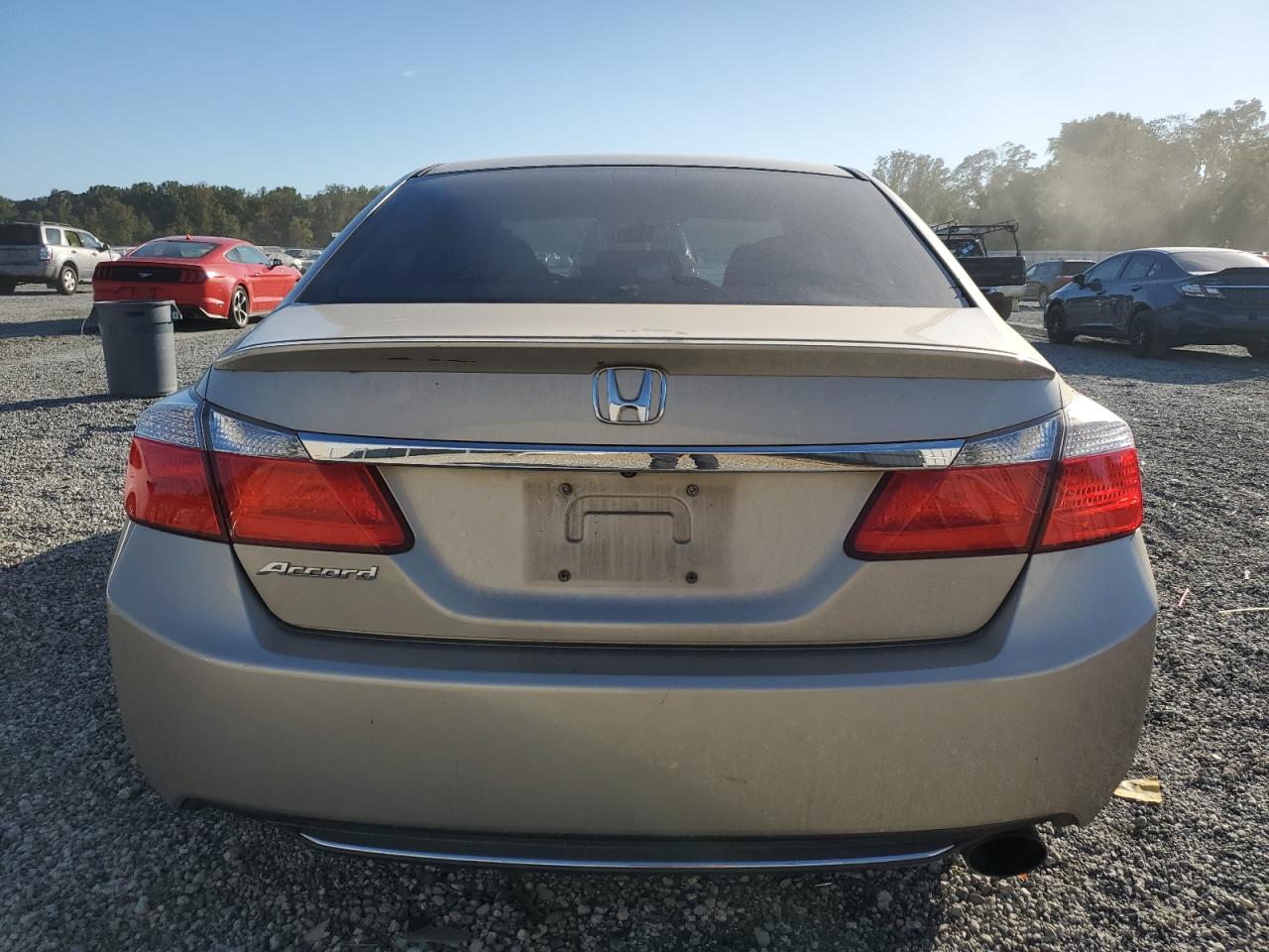 2013 Honda Accord Lx VIN: 1HGCR2F36DA200978 Lot: 84944025