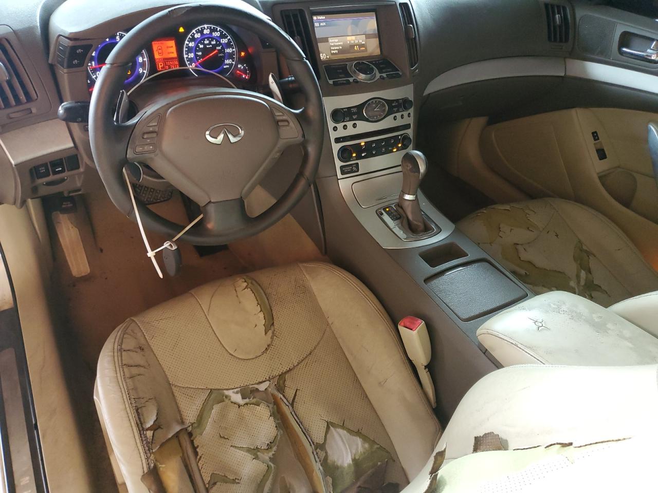 2008 Infiniti G37 Base VIN: JNKCV64E78M126379 Lot: 86428535