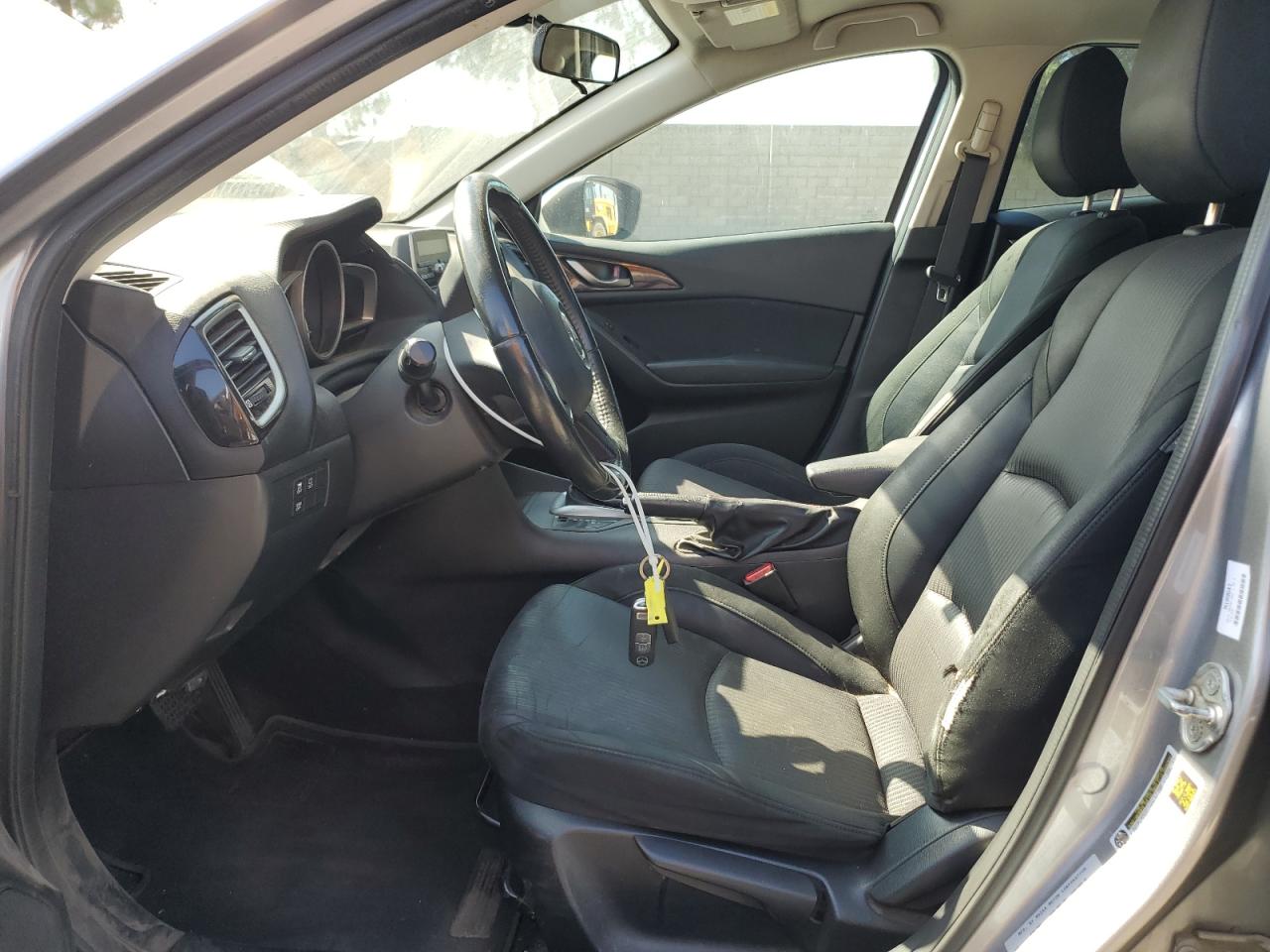 2014 Mazda 3 Touring VIN: JM1BM1L78E1189641 Lot: 85201015