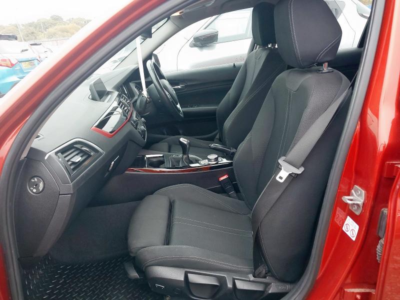 2018 BMW 118I SPORT 